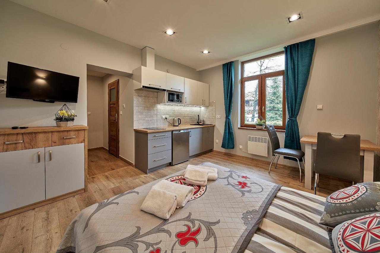Apartament Parzenica Закопане Экстерьер фото